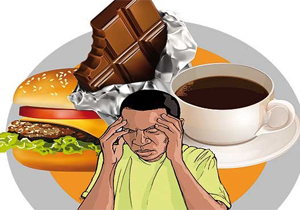 مسکّنی از جنس غذا برای سردردهای میگرنی