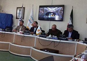 گلباران حرم مطهر رضوی با حضور دختران و بانوان