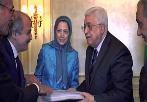 شبکه &laquo;العالم&raquo; قربانی انعکاس خبر دیدار &laquo;أبومازن&raquo; و &laquo;مریم رجوی&raquo;