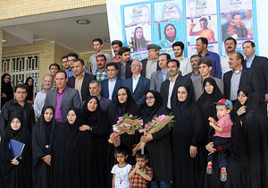 بدرقه ورزشکاران المپیکی و پارالمپیکی در شهرکرد