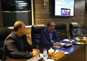 فراهم کردن شرایط پوشش مسابقات بین‌المللی کاراته ارومیه توسط رسانه‌های خارجی