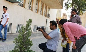 پایان کار فیلمبرداری«قاب آخر»