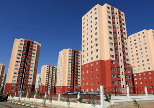 مسکن مهر بهارستان در آستانه تکمیل