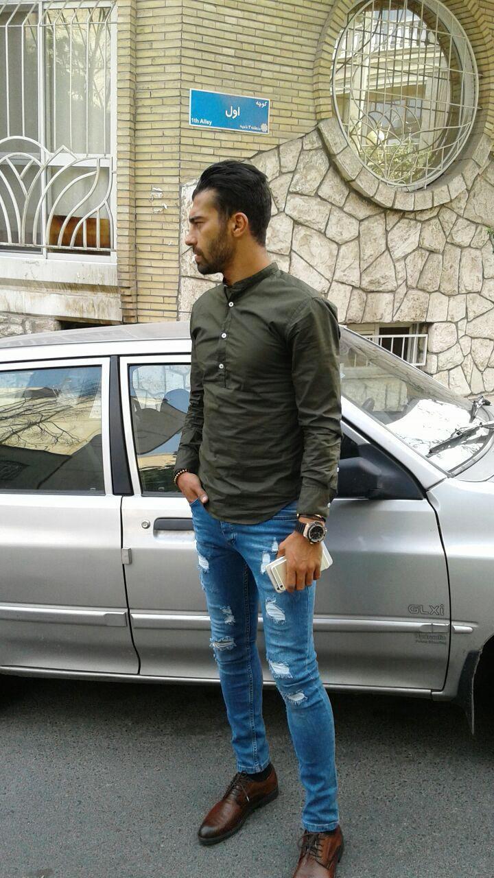 رضاییان در باشگاه پرسپولیس+ عکس