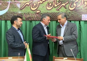 شهردار جدید مشگین شهر معرفی شد
