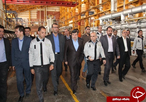 بازدید استاندار از چند واحد صنعتی