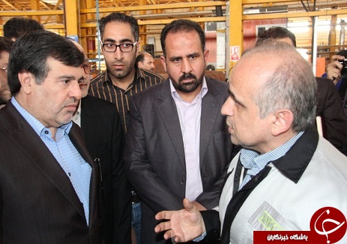 بازدید استاندار از چند واحد صنعتی