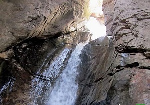 آبشاری پرجاذبه در نگاه گردشگران