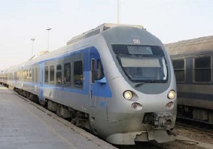 سوت قطار در کرمانشاه به گوش می رسد.