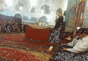 حل مشکل نصب انشعاب فاضلاب خیابان حضرت پور ارومیه