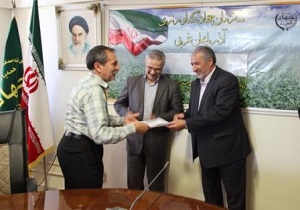 تجلیل از نفرات برتر مسابقات ورزشی