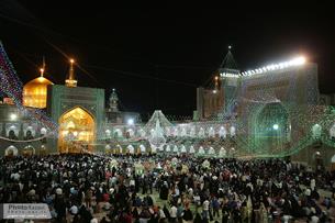 تجلی نور و سرور در بارگاه مطهررضوی