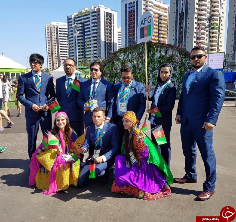 افغانستان درالمپیک