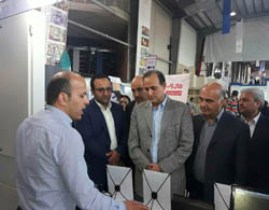 بازدید رییس سازمان نظام صنفی رایانه ای کشور از نمایشگاه الکامپ