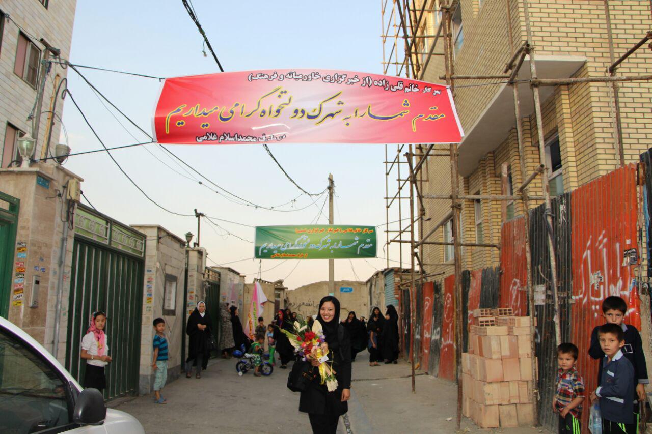 قدردانی کودکان افغانستانی از خبرنگاران + تصاویر