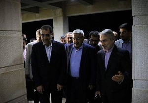سفر ۳ عضو ارشد دولت به آذربایجان غربی