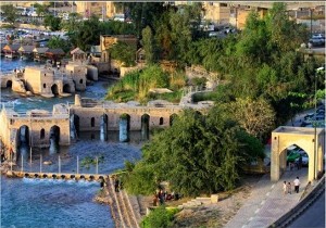 دزفول میزبان گردشگران آلمانی