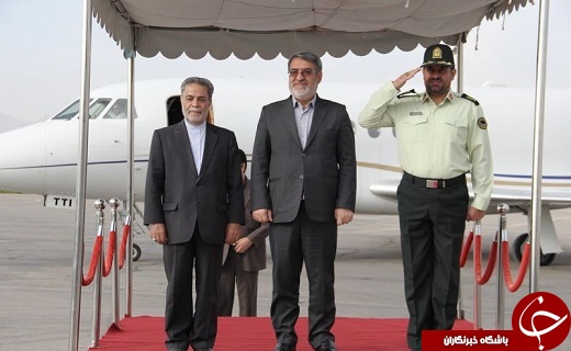 سفر وزیر کشور به یزد، به روایت تصویر!