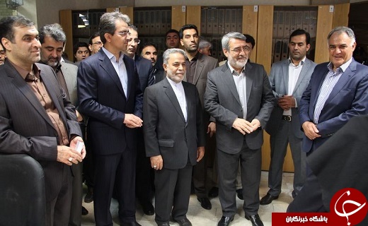 سفر وزیر کشور به یزد، به روایت تصویر!