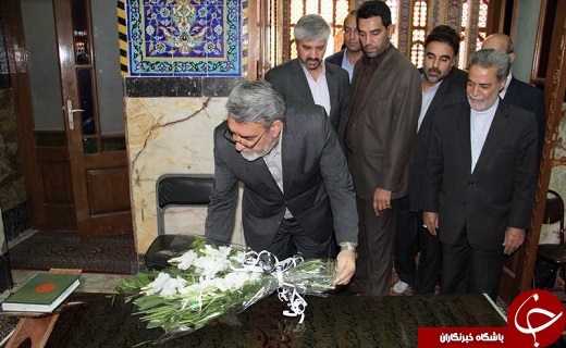 سفر وزیر کشور به یزد، به روایت تصویر!