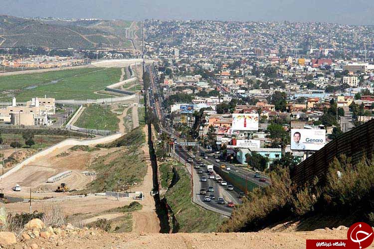 تصاویر دیده نشده از مرز کشور ها