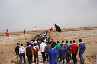 اعزام کاروان راهیان نور فومن