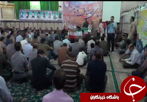 یادوراه شهدای اصناف شهرستان قزوین برگزار شد