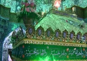 ولادت حضرت معصومه (ع) مبارک باد + فیلم
