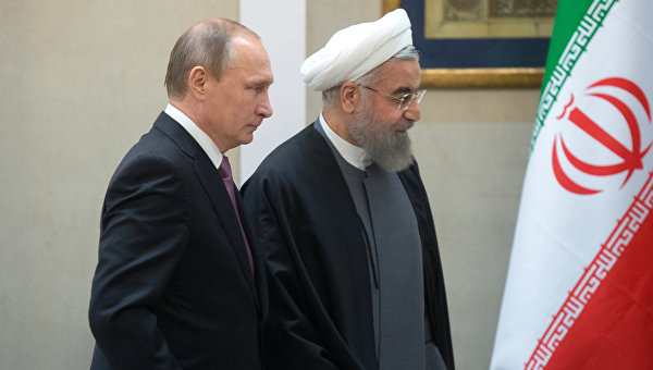 روحانی و پوتین درباره همکاری نظامی تهران مسکو گفتگو می کنند