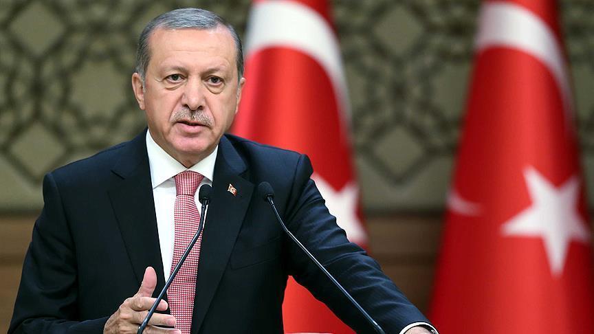 اردوغان: سازمان گولن، سازمانی تروریستی و منحرف است