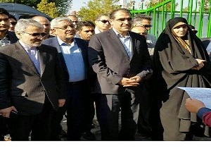 بهره بردارى از بيمارستان آيت الله خويى تا یکسال آینده