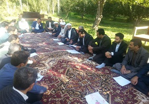 ساخت نخستین تفرجگاه شهرستان سلماس