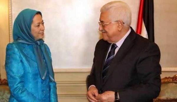 مقام فلسطینی: هدف عباس از دیدار با رجوی تنش‌زایی در روابط با ایران نبود