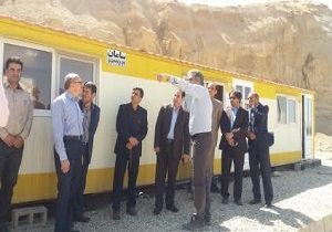 احداث تقاطع غیر همسطح کمربندی تکاب