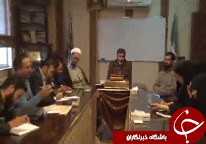 تجلیل از خبرنگاران آبیکی