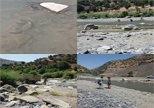 دستگیری صیادان متخلف ریزنده مواد سمی بداخل رودخانه