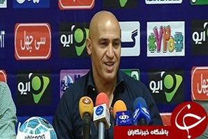 کنفرانس خبری بازی استقلال _صنعت نفت+فیلم