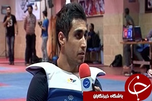 آمادگی تکواندو کاران ایران برای المپیک ریو+فیلم