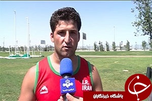 گزارشی از تمرین تیم دو و میدانی پارا المپیک ایران+فیلم