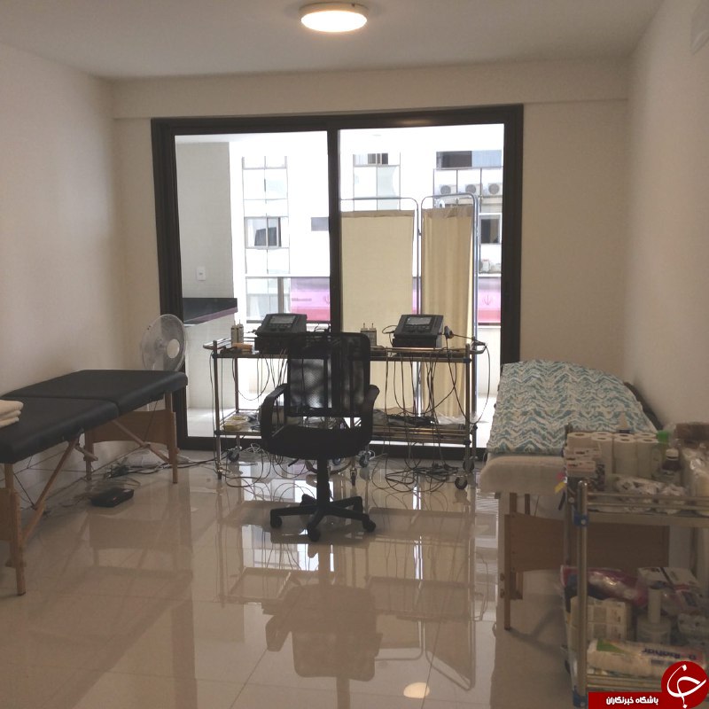 گروه پزشکی و درمانگاه فدراسیون پزشکی در دهکده المپیک ریو