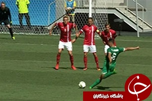 خلاصه بازی عراق 0 _ دانمارک 0+فیلم