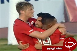 پاس گل جهانبخش در بازی جیانینیا+فیلم