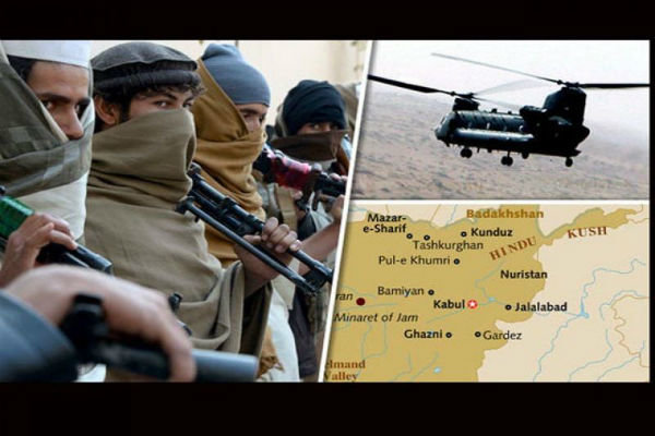 سقوط بالگرد نظامی ناتو در ولایت &laquo;لوگر&raquo; افغانستان