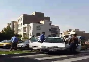 پرایدی که راه را اشتباه رفت! + فیلم