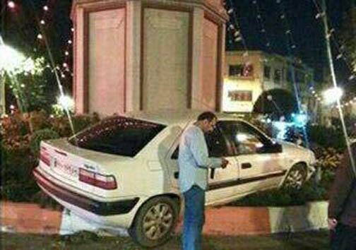 زانتیا روی میدان ساعت