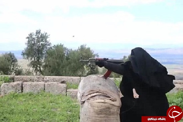 گروهان زنان داعشی + تصاویر