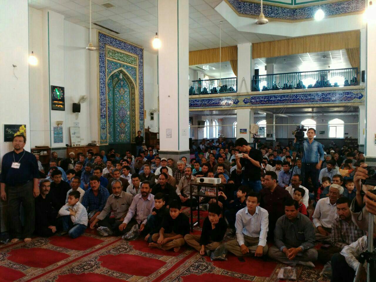 گزارش تصویری از مراسم یادبود شهدای حادثه تروریستی کابل در کرمان