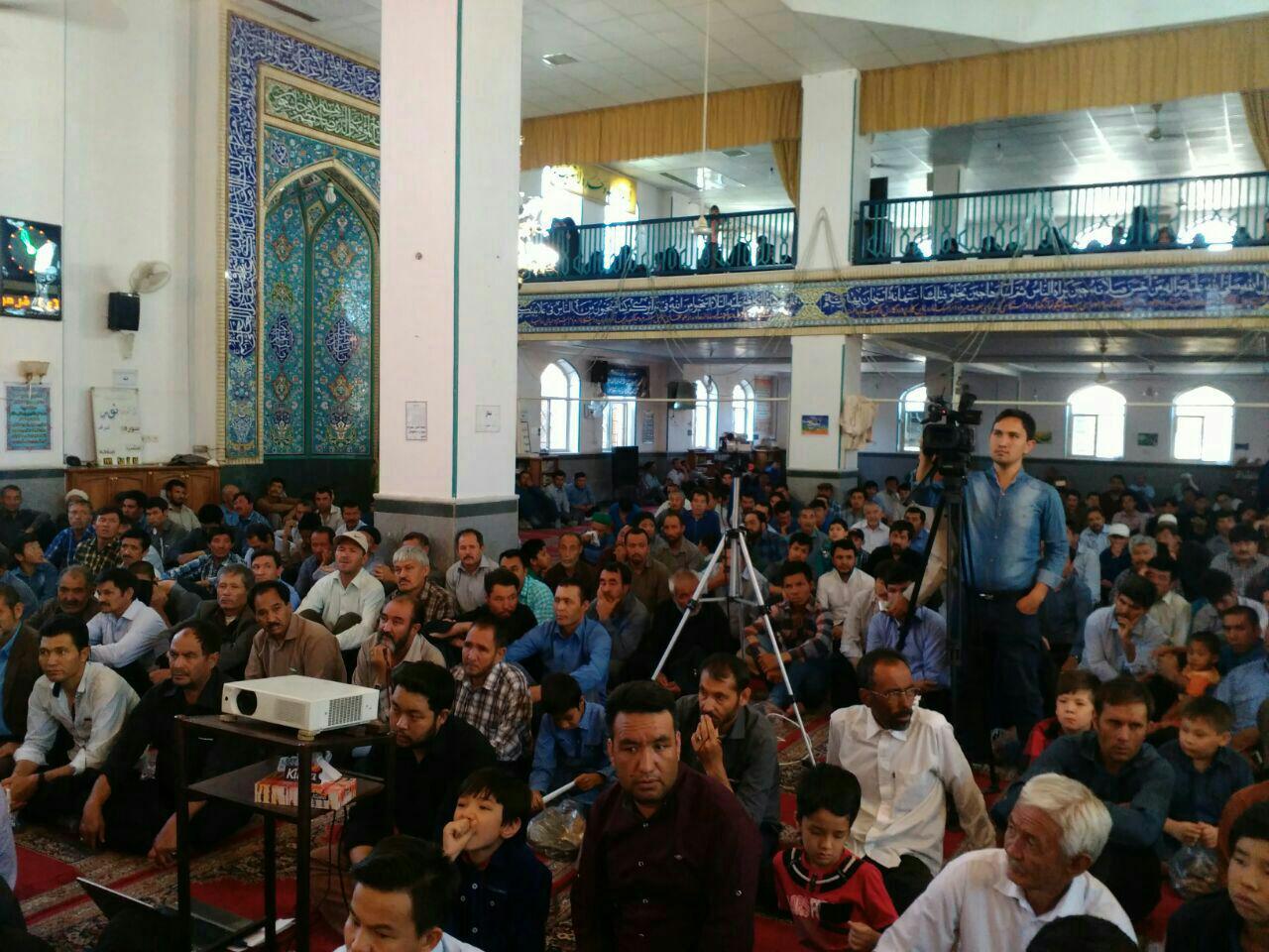 گزارش تصویری از مراسم یادبود شهدای حادثه تروریستی کابل در کرمان