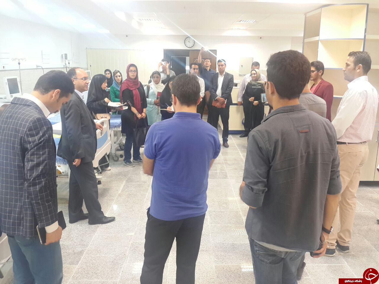 بازدید خبرنگاران از مرکز اقامتی &ndash; درمانی کودکان بیمار  + تصاویر