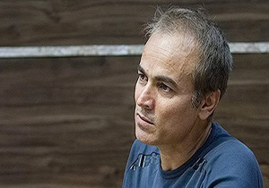 ‌شخصیت «نجف» در «دیوار شیشه‌ای» خاکستری است